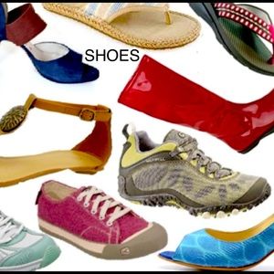 SHOES!! BOOTS!! HEELS!!